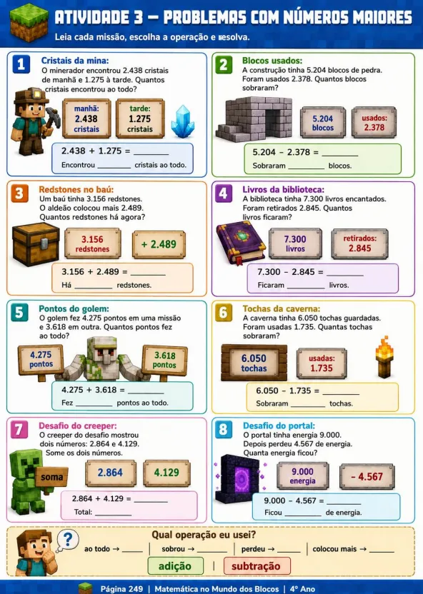 Amostra 4º ano 1